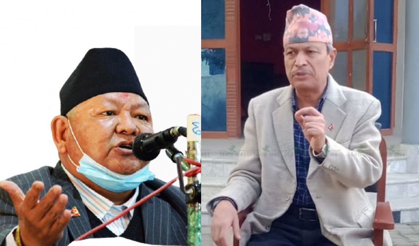 भीम रावलले किन मागे प्रेमबहादुर आलेको राजीनामा ?