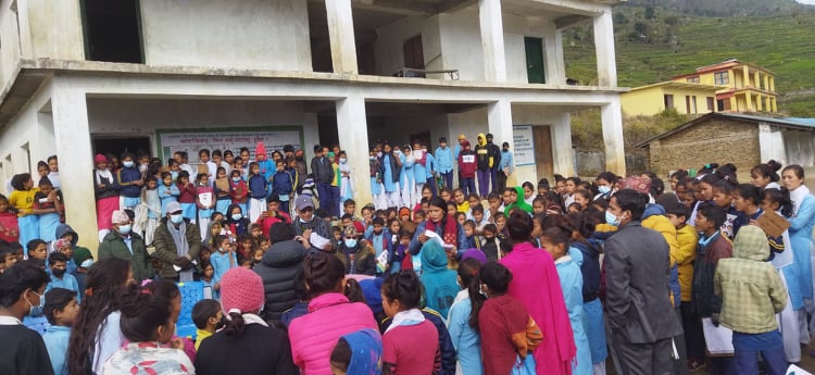 बुढीगंगामा रहेको सिंगाडा मावि एक महिनादेखि प्रधानाध्यापक विहिन