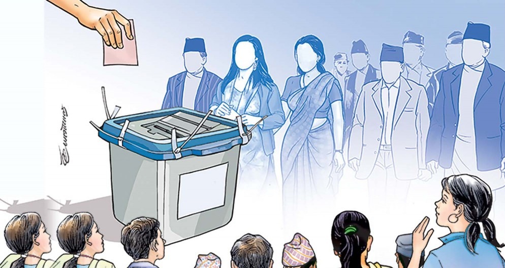 चुनावमा दुई लाख कर्मचारी आवश्यक