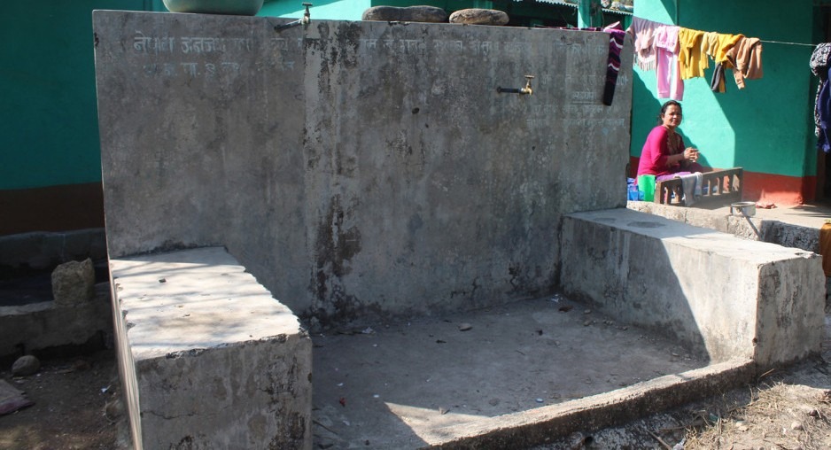 पानी माग्दै दैलो–दैलो