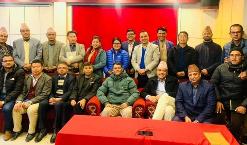 प्रेस चौतारी नेपालको नवौँ राष्ट्रिय महाधिवेशन फागुन २७ र २८ गते