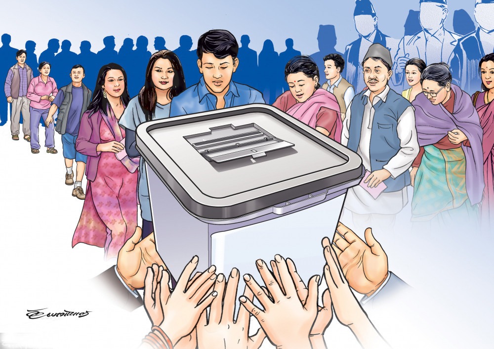 प्रवासीको नोट चल्यो, भोट चलेन