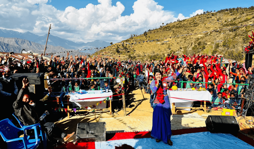 महिनावारीका समयमा गरिने विभेद अन्त्य गर्न महोत्सव