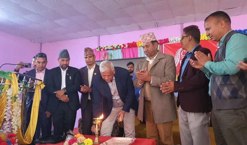 गुटगत राजनीति नगरौ, कम्युनिष्ट एकता आवश्यकः लेखराज भट्ट