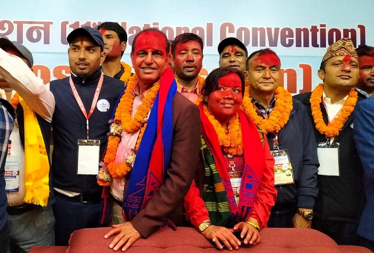 निजामती कर्मचारी संगठनको अध्यक्षमा लेखनाथ निर्वाचित