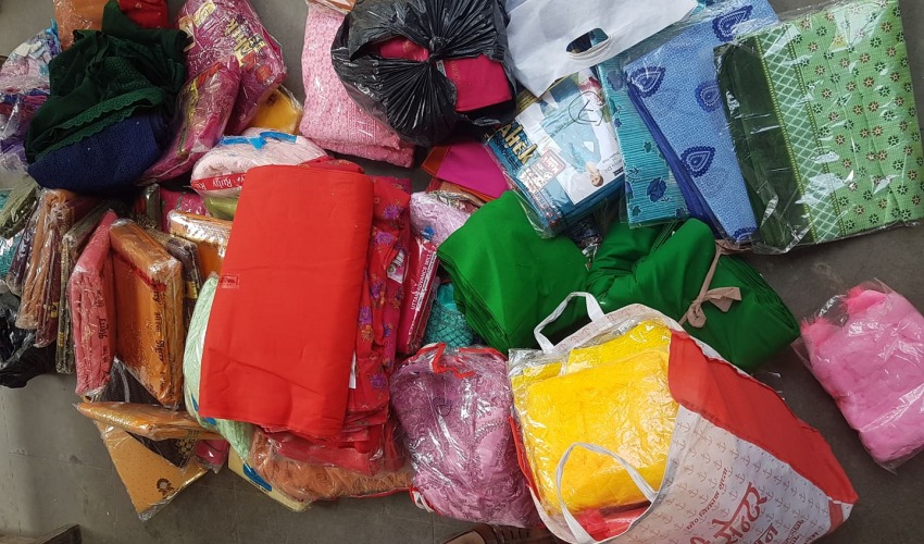 कैलालीको अत्तरियाबाट १ लाख बढी मूल्य बराबरको बेवारिसे सामान बरामद