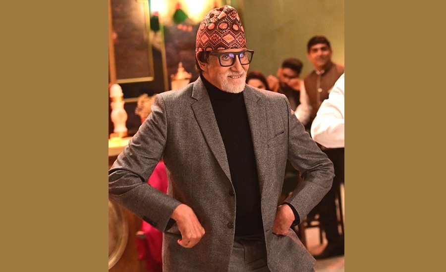अमिताभ बच्चनले पहिरिए नेपाली ढाकाटोपी