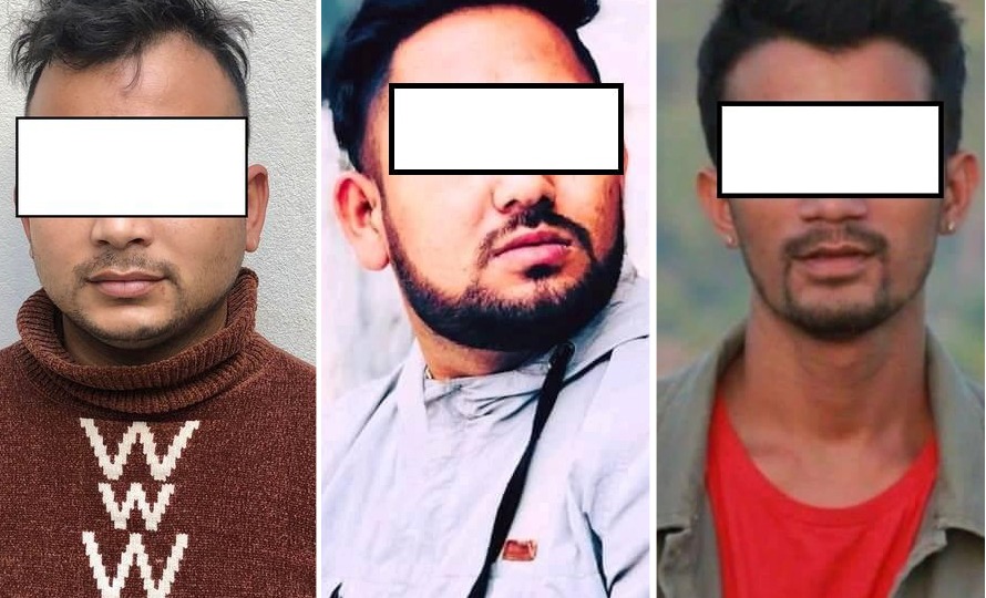 धरौटीमा छुुटेका ३ जना अदालतको आदेशपछि फेरि पक्राउ