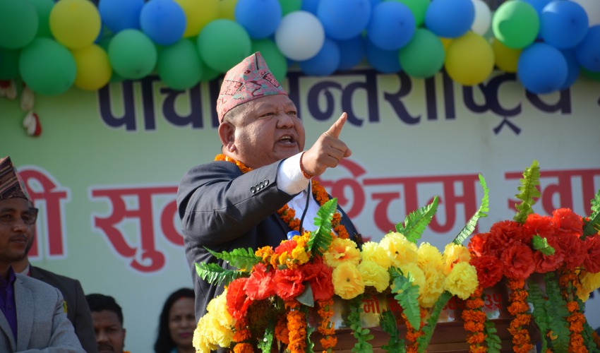 सुदूपश्चिमलाई खेल पर्यटनका माध्ययमबाट चिनाउनुपर्छ : मन्त्री आले