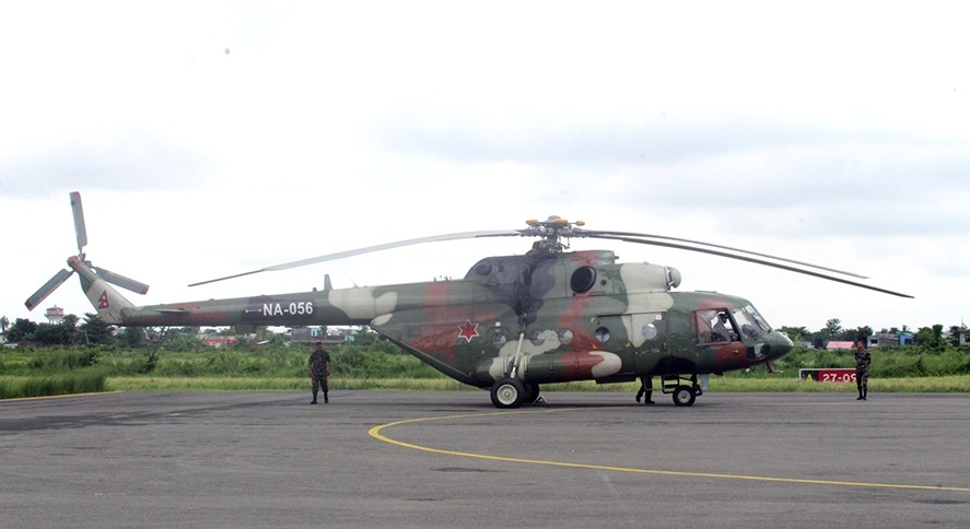 विकट स्थानमा निर्वाचन सामग्री ढुवानीको जिम्मा सेनालाई