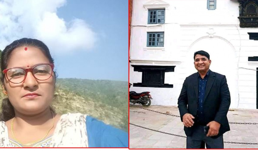 एमाले बैतडीका अध्यक्ष पाल र शिवनाथकी उपाध्यक्षको अश्लील गाली भाइरल