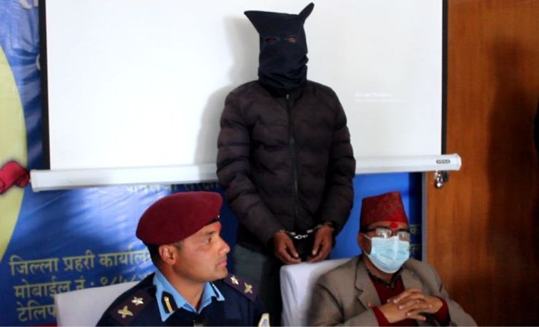 हत्या गरी फरार रहेका क्षेडेदहका सिंह ३१ वर्षपछि पक्राउ