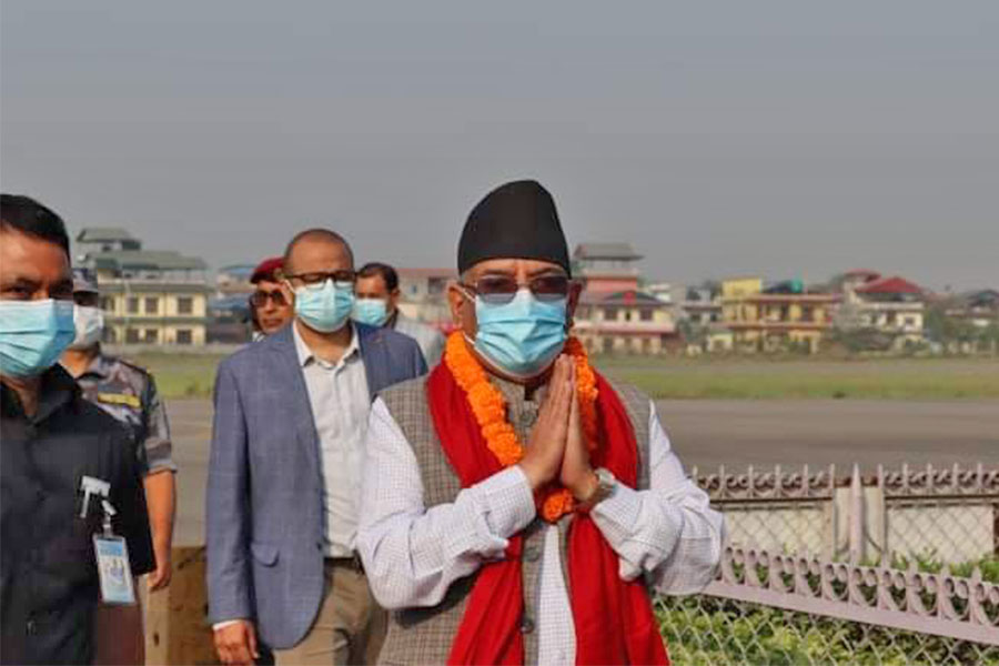 तीनै तहको चुनावमा कांग्रेससँग गठबन्धन हुन्छ  : प्रचण्ड