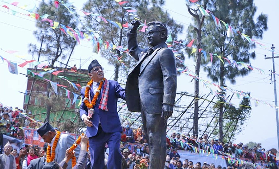 बोगटी नहुँदा दुःखी पात्र म बन्न पुगेँ : प्रचण्ड