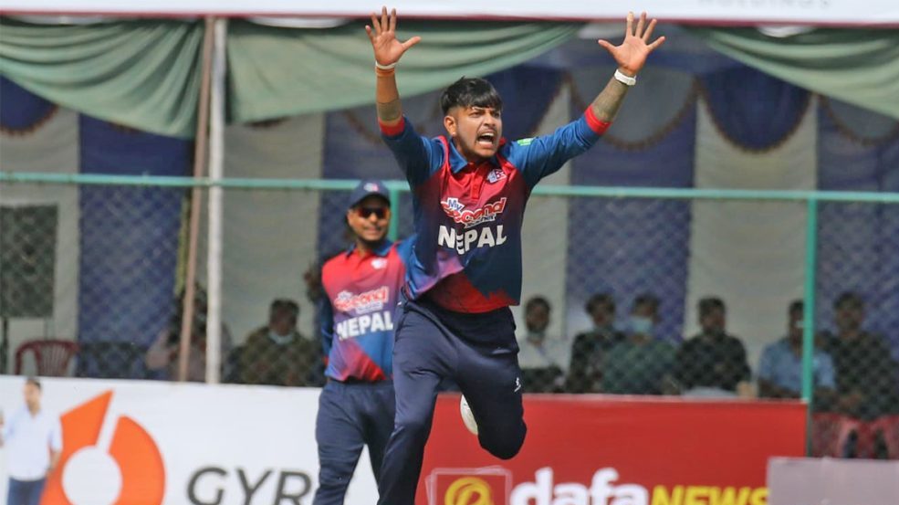 सन्दीपले पूरा गरे ५० विकेट