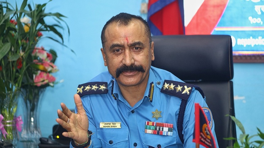 चेक फिर्ता प्रकरण : एसएसपी अशोक सिंहलाई कारवाही गर्न सिफारिस