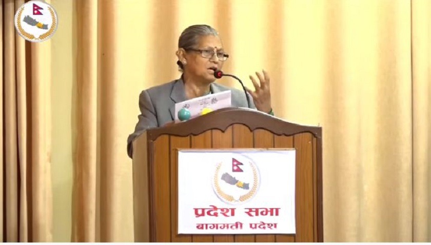 सरकारले ऐन विपरित २३ सयवटा टुक्रे योजना ल्यायो : अष्टलक्ष्मी शाक्य