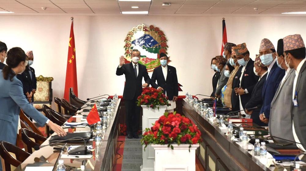 नेपाल र चीनबीच नौ वटा समझदारी पत्रमा हस्ताक्षर