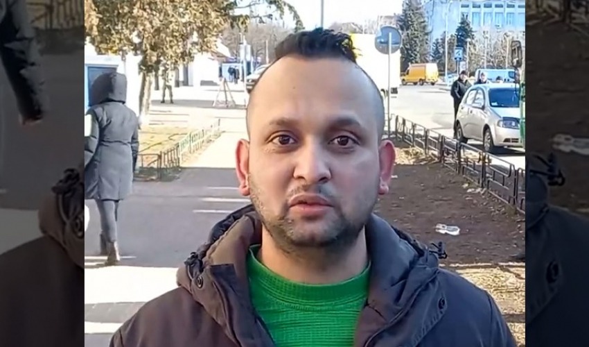 युक्रेनमा रसियाविरुद्ध लड्छु भन्ने नेपाली युवा को हुन् ?