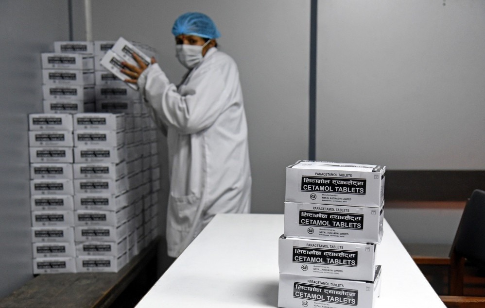 ६५० एमजी सिटामोल उत्पादनको निर्णय रोक्न निवेदन दर्ता