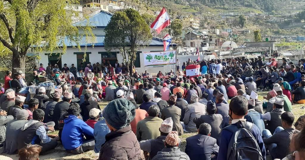 नेपाली काँग्रेस बाजुराको चुनावी अभियान मार्तडीबाट शुभारम्भ