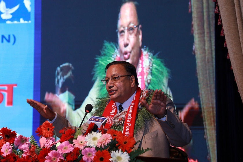 खुसी हुने पहिलो ढोका शिक्षा हो  : मन्त्री पौडेल