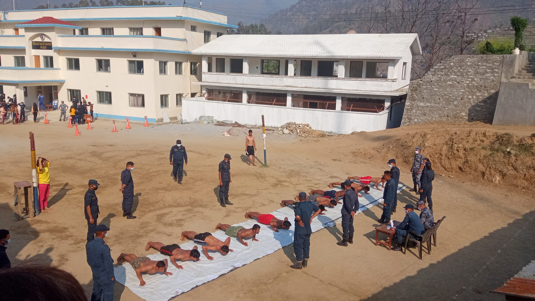 बाजुरामा म्यादी प्रहरीको छनोट आजबाट गरिदै