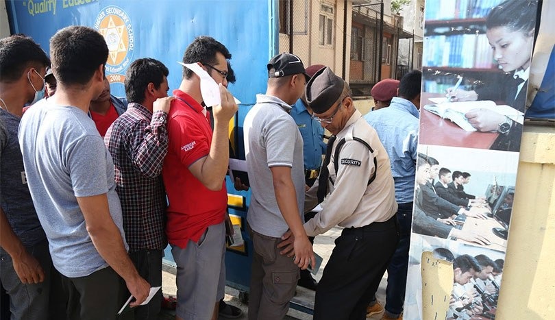 कोरियन भाषा परीक्षाको आवेदन चैत १४ देखि खुल्ने