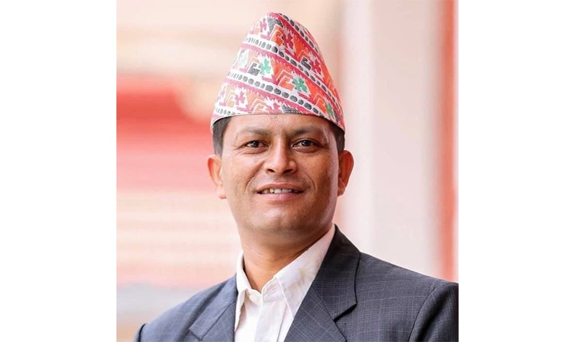 प्रेस चौतारीको अध्यक्षमा पुनः गणेश बस्नेत