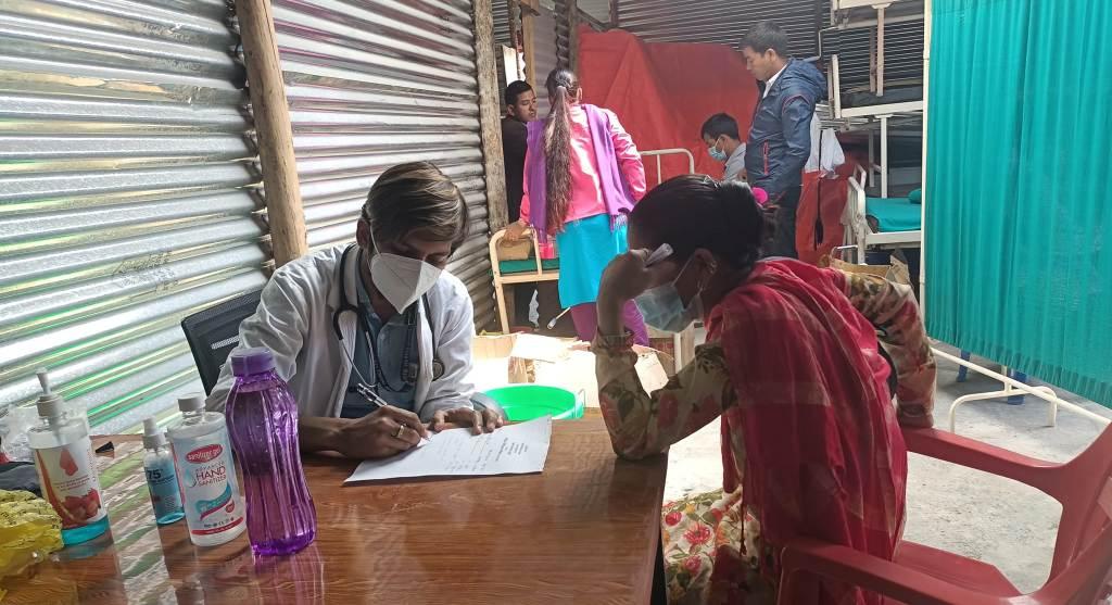 हिमालीमा आजबाट २ दिने निःशुल्क स्वास्थ्य शिविर संचालन