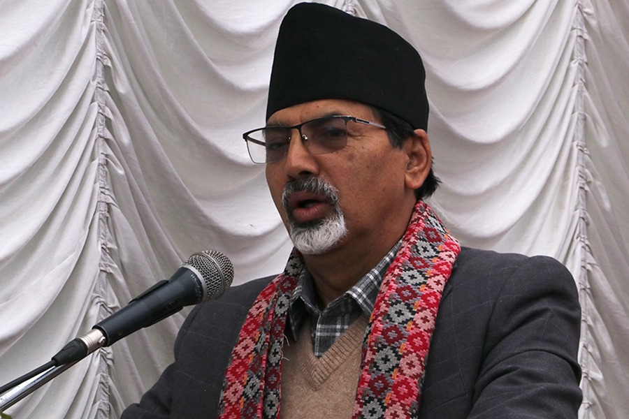 सेटिङमा सेयर काराेबार हुने गरेको छ : अर्थमन्त्री