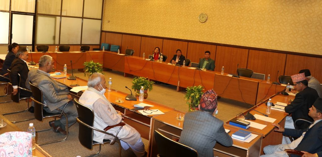 कार्यव्यवस्थाको बैठकमा प्रधानन्यायाधीश विरुद्धको महाअभियोगबारे छलफल