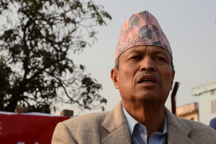 ओलीलाई भीम रावलको चुनौतीः ‘महाहिरो’ बनेर देखाउनुस्