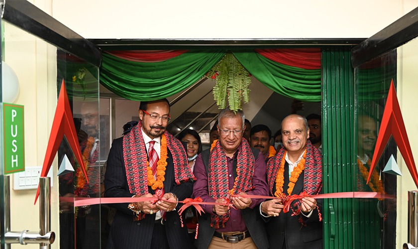 नबिल बैंकको ४ नयाँ शाखा एकैसाथ उद्‌घाटन