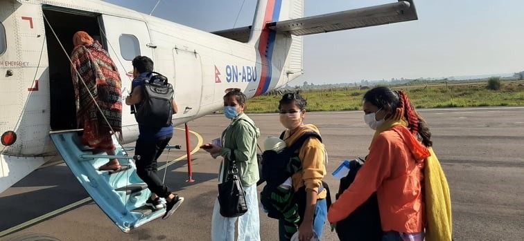 सुदूरपश्चिमका पहाडी जिल्लामा निगमकाे जहाज चल्न थाल्याे