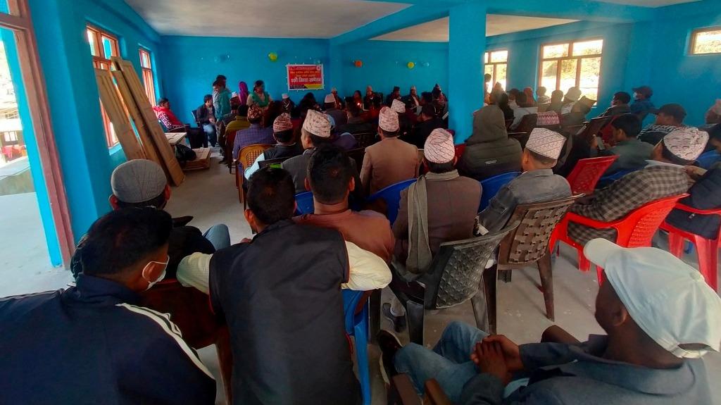 नेपाल जातीय मुक्ति समाज बाजुराको अध्यक्षमा शंकर चंदारा