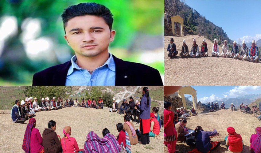 छाउभएको समयमा विद्यालय नजाने कुप्रथालाई अन्त्य गरे : अध्यक्ष रावल