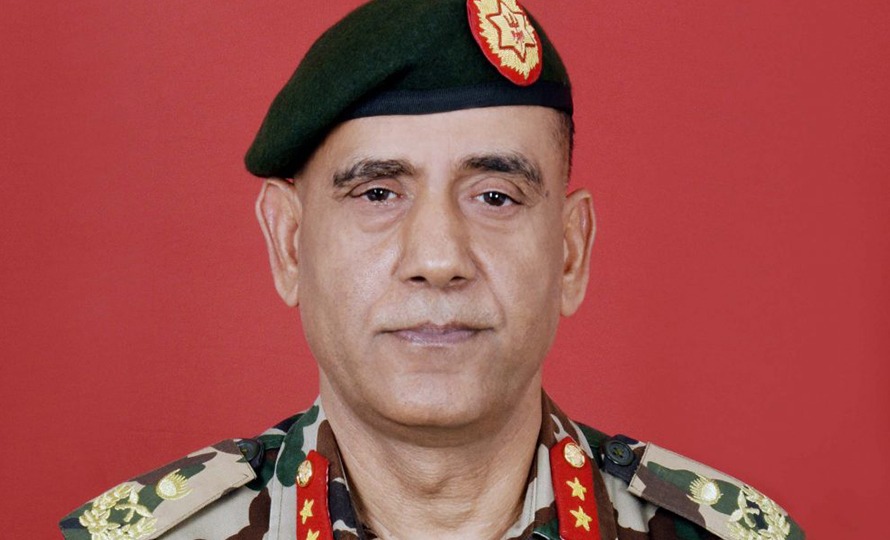 प्रधान सेनापति अष्ट्रेलिया जाँदै