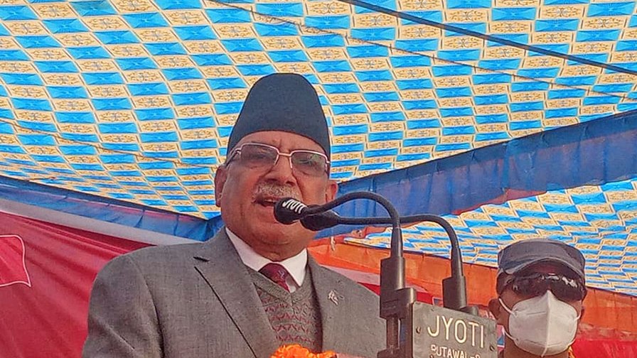 माओवादी आफ्नै बलमा पहिलो शक्ति हुन्छ : अध्यक्ष दाहाल