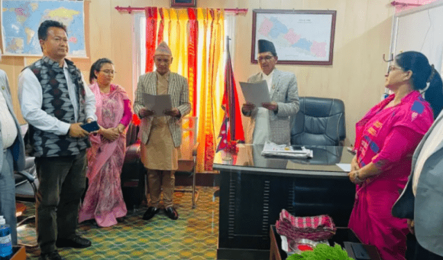 सुदूरपश्चिम प्रदेश सभा सचिवमा बोगटी