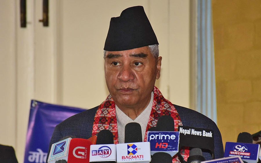 नेविसंघले आज स्थापन दिवस मनाउँदै, प्रधानमन्त्री देउवाले सम्बोधन गर्ने