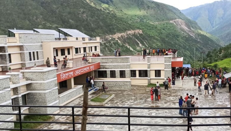 मुगु अस्पतालमा अक्सिजन प्लान्ट