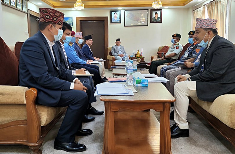 ‘स्थानीय तह निर्वाचन एकीकृत सुरक्षा नीति’ पारित