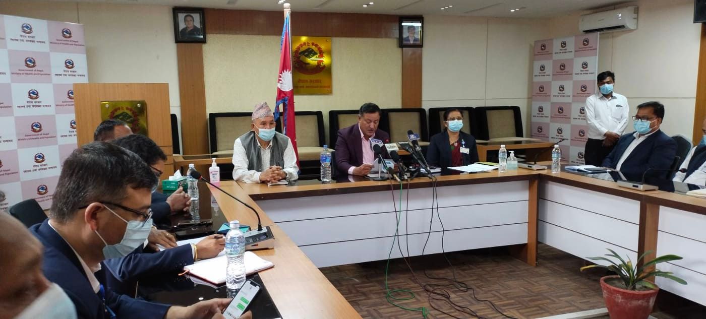 डब्ल्युएचओका महानिर्देशक डा गेब्रेयसको नेपाल भ्रमण फलदायी: स्वास्थ्यमन्त्री खतिवडा