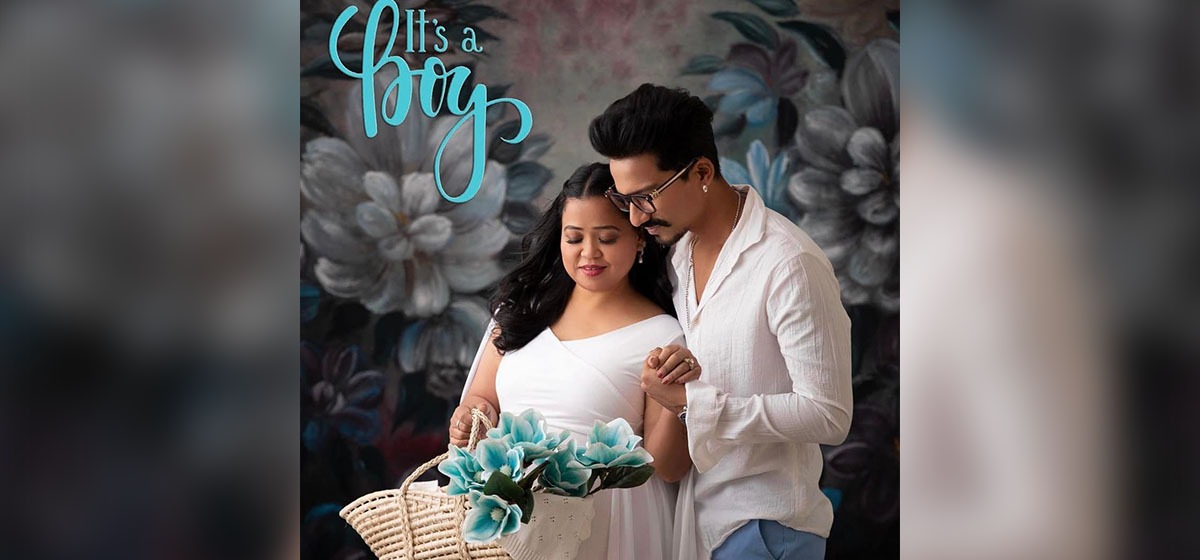 छोराको आमा बनिन् कमेडियन भारती सिंह