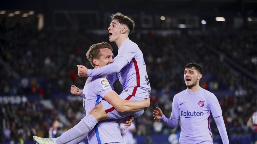 बार्सिलोनाको रोमाञ्चक पूनरागमन जित