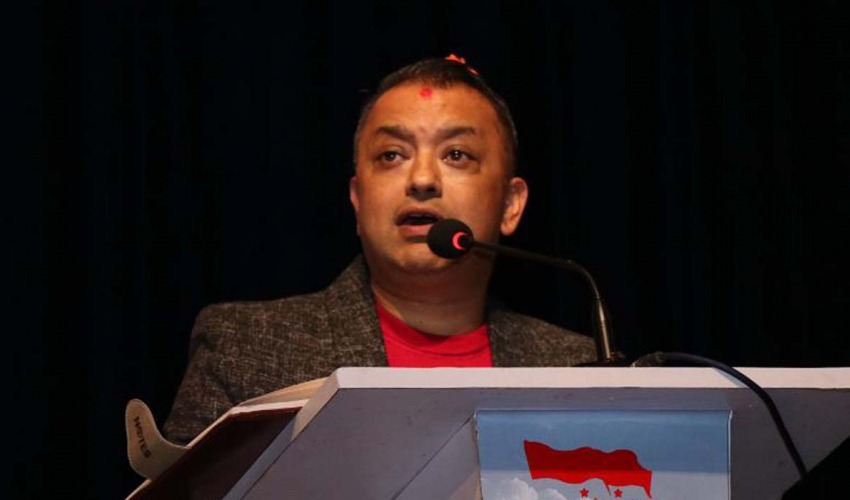 काठमाडौं-४ बाट गगन थापा सर्वसम्मत सिफारिस