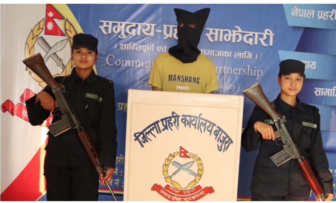 बाजुराबाट दिल्ली पुगेर छिमेकीको हत्या गर्ने एक युवक पक्राउ