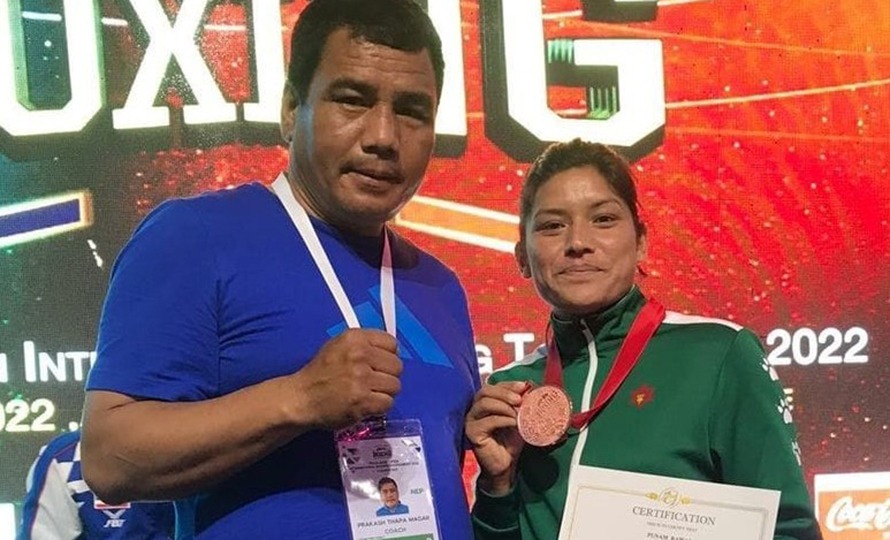 अन्तर्राष्ट्रिय बक्सिङमा नेपाललाई कास्य पदक