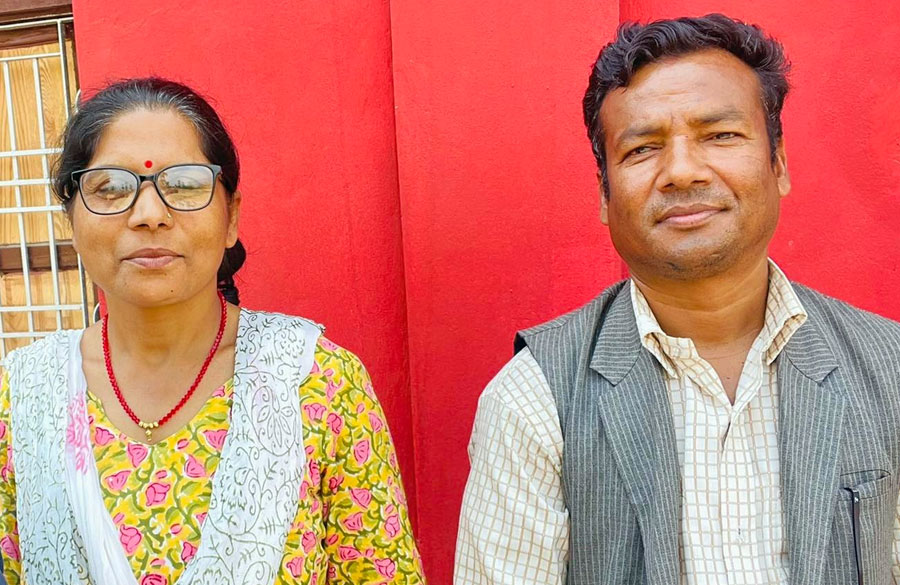 रुकुम पश्चिमको चौरजहारी नगरपालिकामा माओवादीको उम्मेदवारी दर्ता